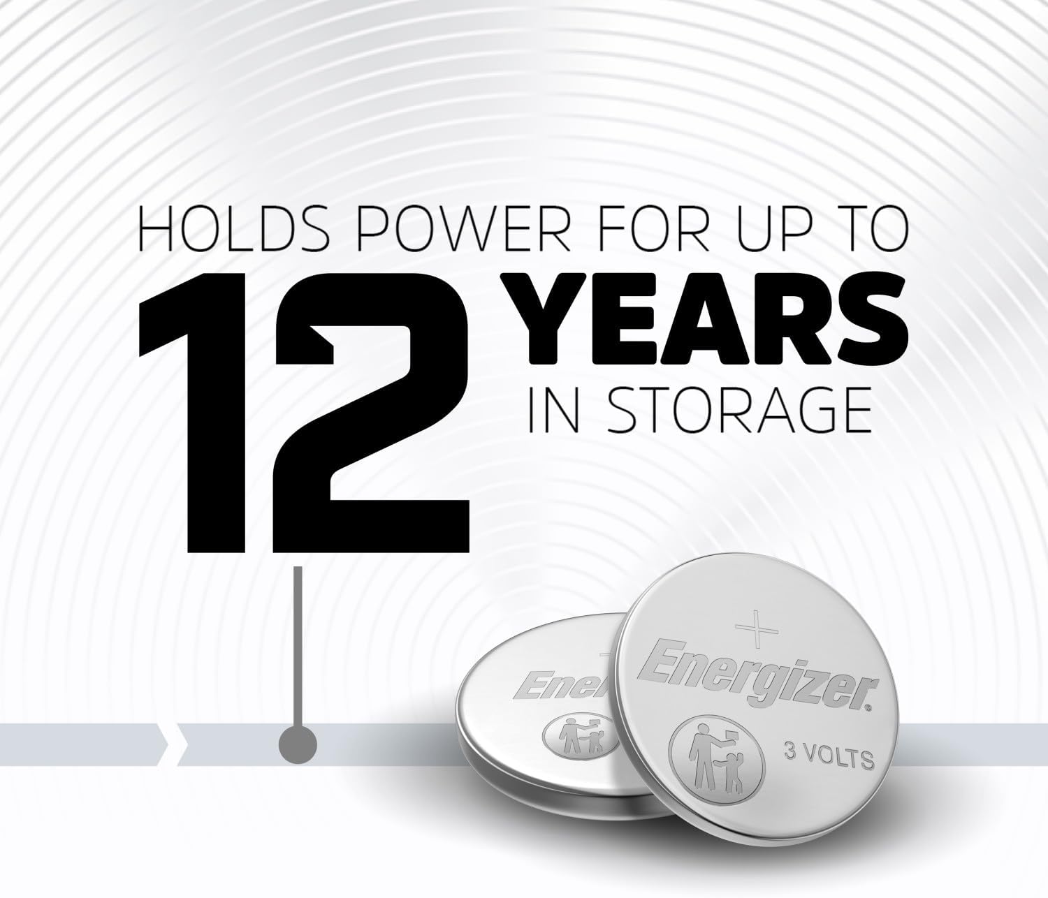 Energizer 2032 Batteries (10 Pack), 3V Lithium Coin Lithium Batteries with 3-in-1 Child Shield