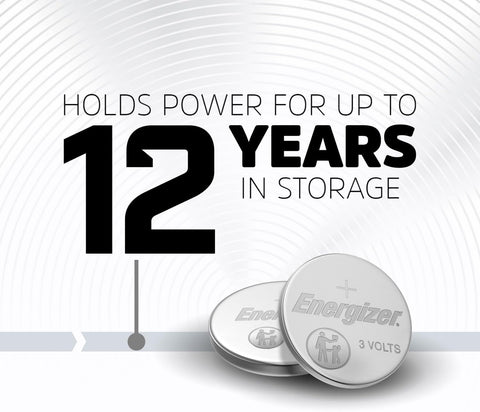 Energizer 2032 Batteries (10 Pack), 3V Lithium Coin Lithium Batteries with 3-in-1 Child Shield