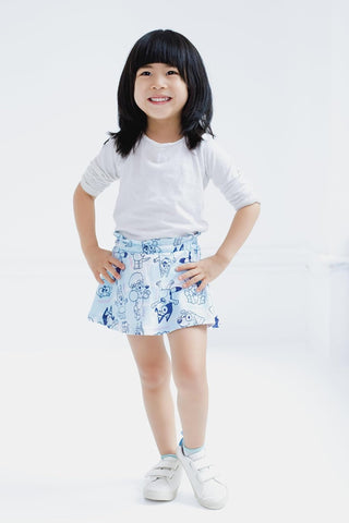 Bluey Floral 2 Pack Skorts Infant to Big Kid