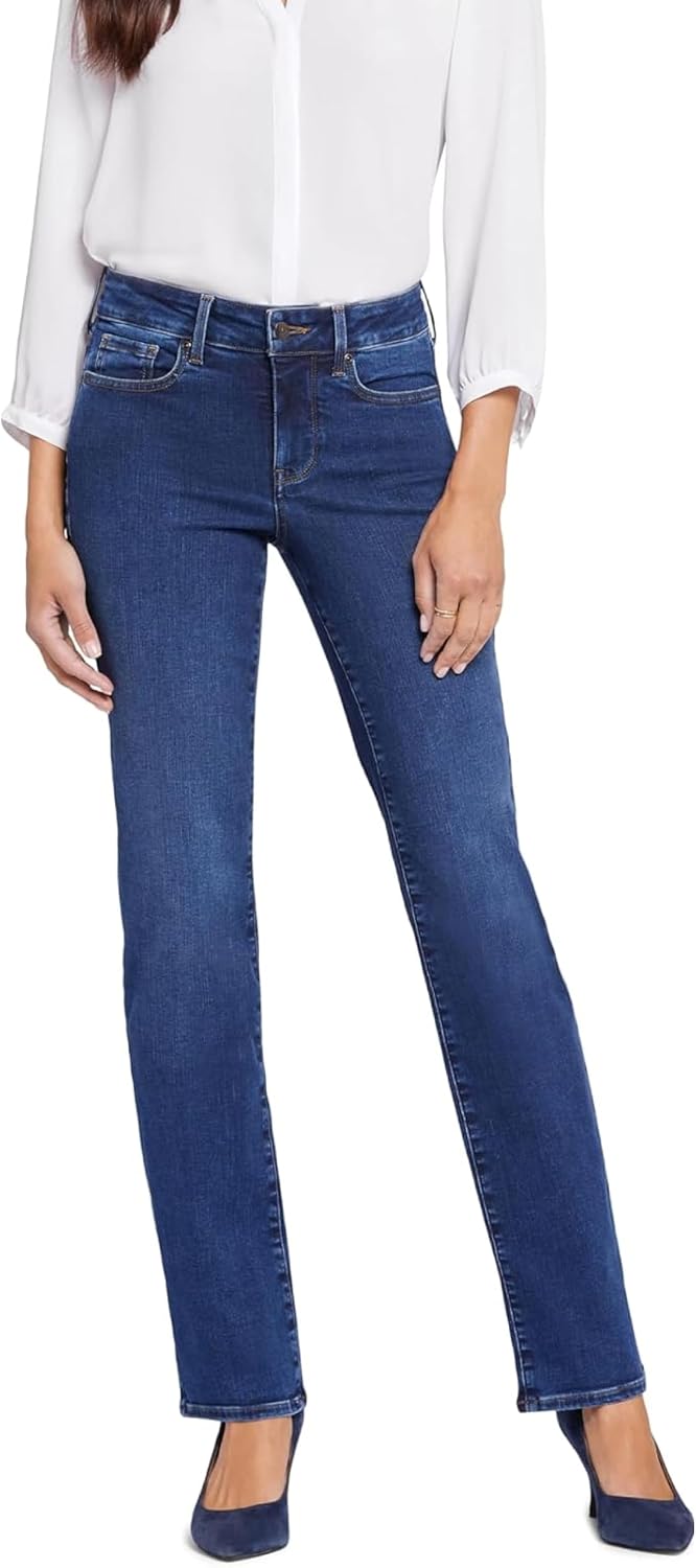 NYDJ Women's Marilyn Straight Jeans