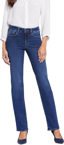 NYDJ Women's Marilyn Straight Jeans