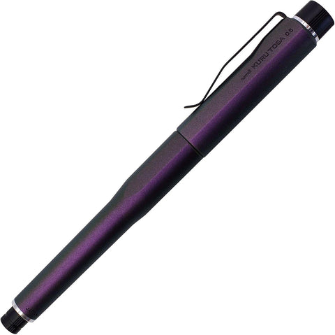 Uni Kuru Toga Dive Mechanical Pencil, High Performance Model, Auto Lead Rotation and Adjustable Auto Lead Advancement Mechanism, 0.5 mm, Aurora Purple, M5-50001PA.11