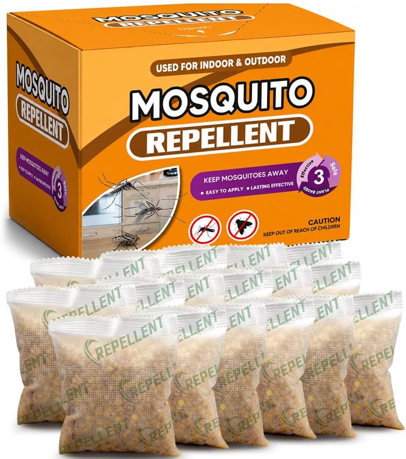 Mosquito Repellent Outdoor Patio, Mosquitoes Repellent Indoor 16P