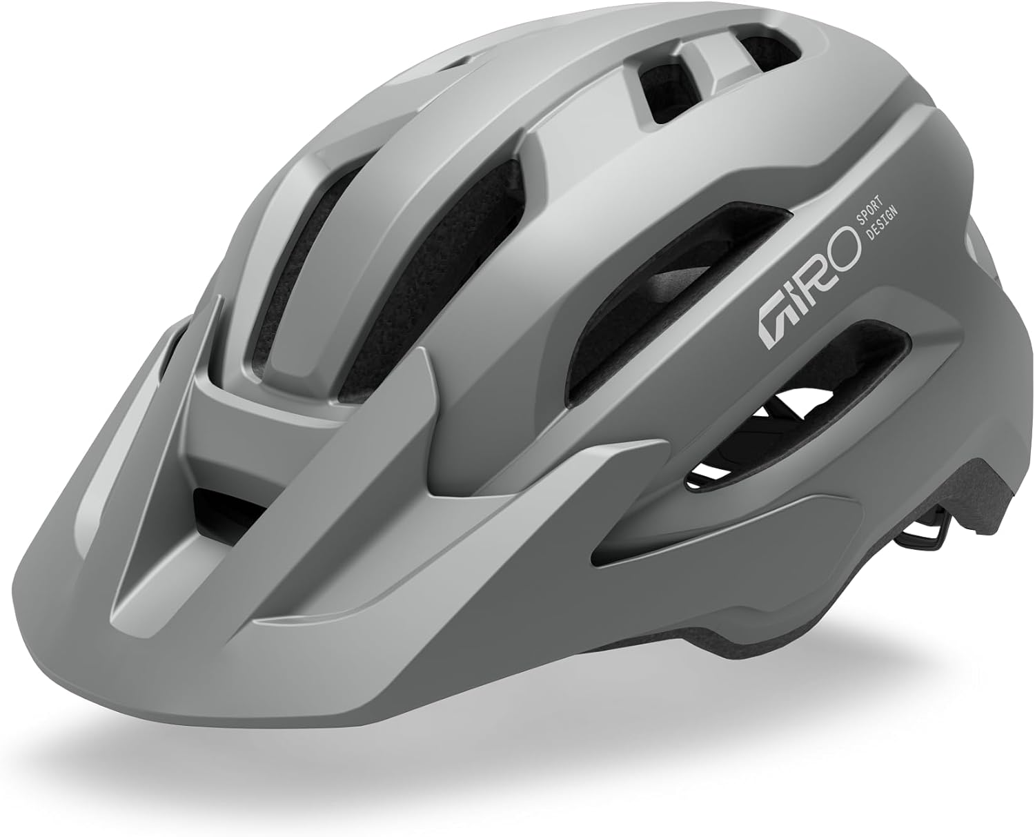 Giro Fixture MIPS II Bike Helmet - Matte Titanium - Universal Adult (54-61 cm)
