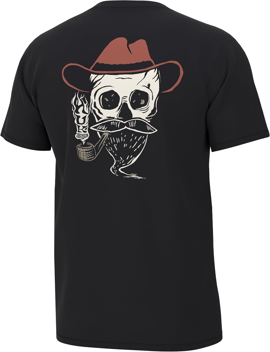 HUK Mens Performance Fishing Logo Tee, Short Sleeve T-Shirt for Men