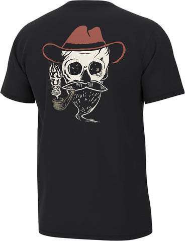 HUK Mens Performance Fishing Logo Tee, Short Sleeve T-Shirt for Men