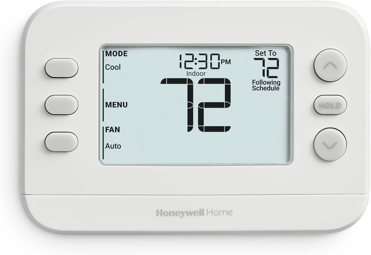 Honeywell Home X2P Programmable Thermostat, White