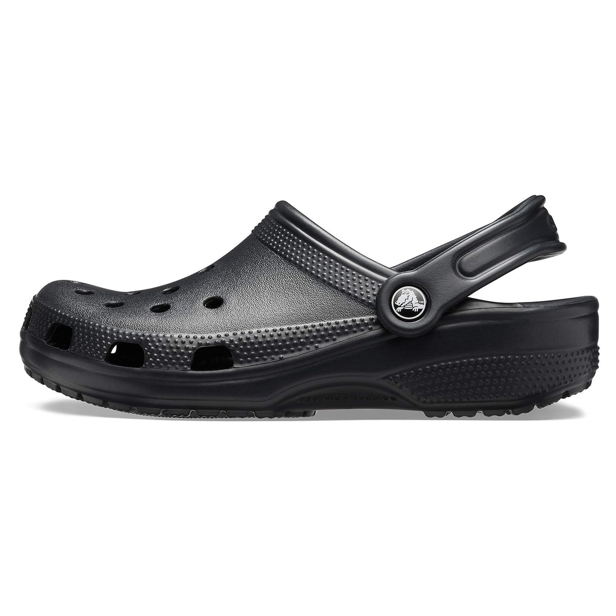 Crocs Unisex-Adult Classic Clogs (Best Sellers), Black, 10 Men/12 Women