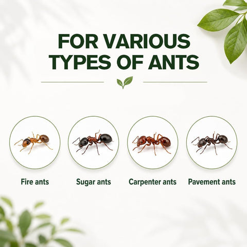 Ant Away Indoor Repellent Pet Safe, Ants Away for Outdoor-16P