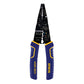 IRWIN VISE-GRIP Wire Stripper, 8 inch, Cuts 10-22 AWG, Plier Style Nose, ProTouch Grip for Maximum Comfort (2078309)