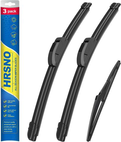 3 wipers Replacement for 2013-2018 Toyota Rav4 Windshield Wipers
