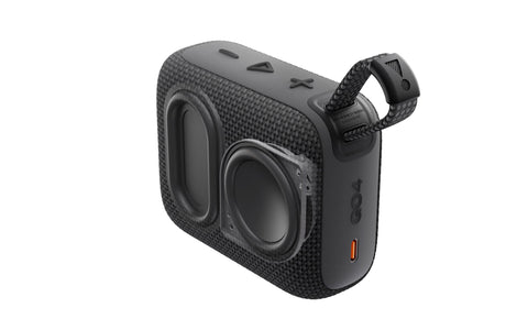 JBL Go 4 - Ultra-Portable, Waterproof and Dustproof Bluetooth Speaker, Big Pro Sound with Punchy bass, 7-Hour Built-in Battery, Made in Part with Recycled Materials (Black)