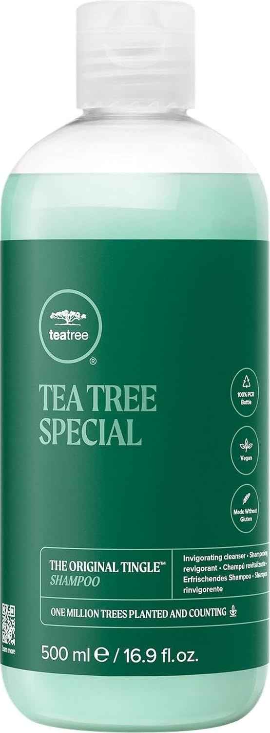 Tea Tree Special Shampoo, Deep Cleans, Refreshes Scalp, For All Hair Types, Especially Oily Hair