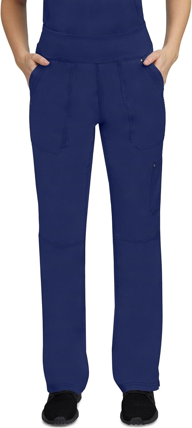 Healing Hands Purple Label Women's Scrub Pant Tori Cargo Bottoms 5 Pockets