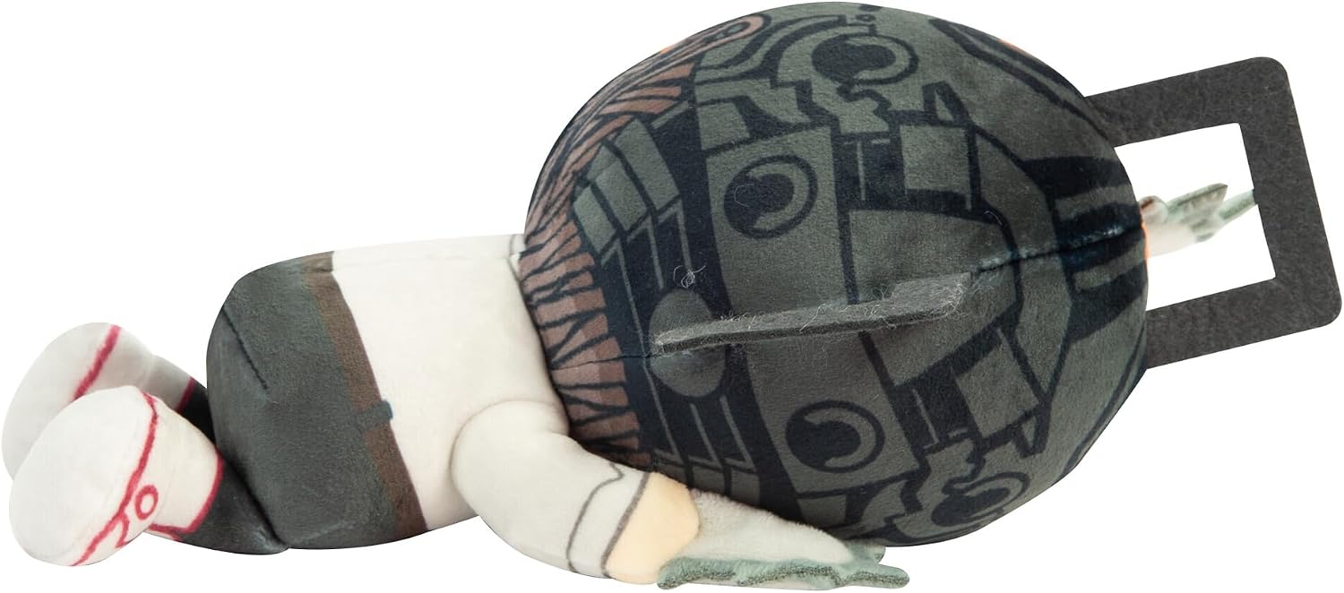 Club Mocchi Mocchi- Suya Suya Sleeping Friend Chainsaw Man Plushies - Denji Plush - Collectible Chainsaw Man Figure - Soft and Squeezable Kawaii Anime Plush and Desk Decor - 8 Inch