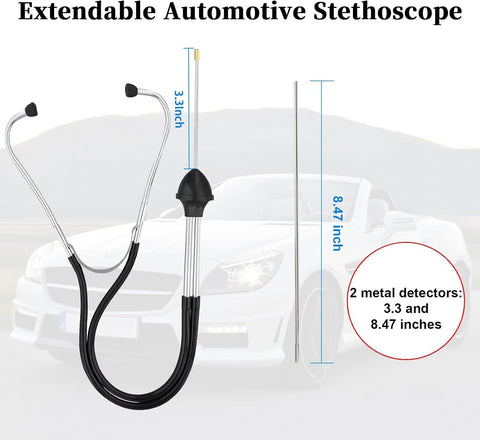 BFXM Car Mechanic Stethoscope, Automotive Stethoscope