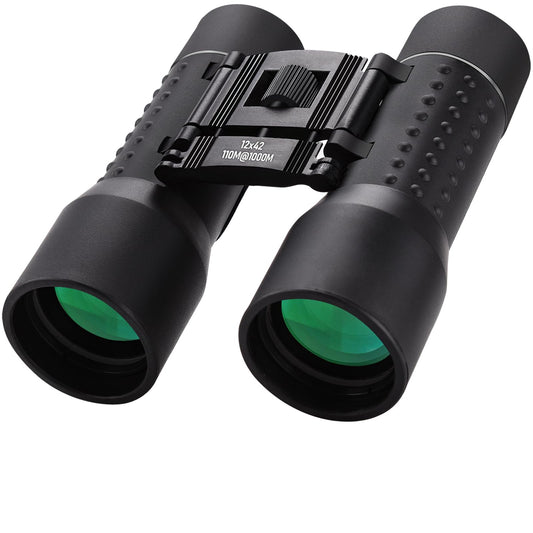 Anourney 12X42 HD Binoculars for Adults, Professional Large View Binoculars with Clear Low Light Vision, Waterproof Binoculars for Bird Watching, Hunting, Travel, Hiking, Sports, Concerts