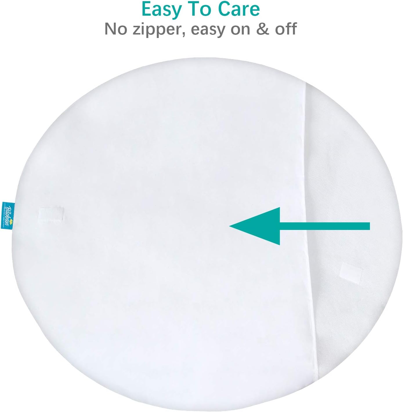 Waterproof Bassinet Mattress Pad Cover for Fisher Price On The Go Baby Dome