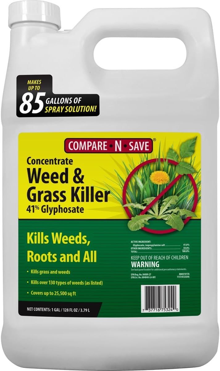 Compare-N-Save 75324 Herbicide, 1-gallon, white