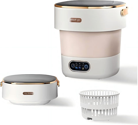 Portable Foldable Washing Machine -20l Mini Washer For Deep Cleaning