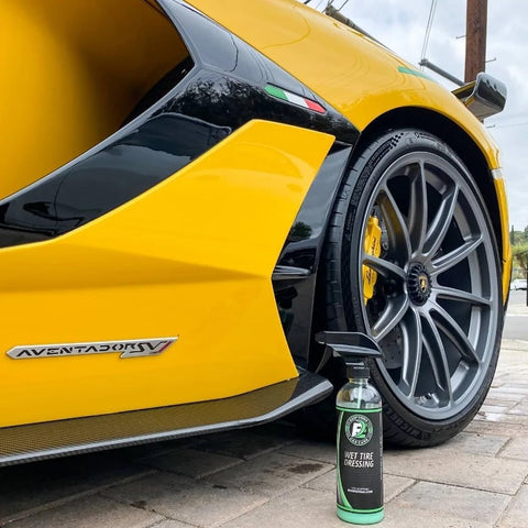 ExoForma Wet Tire Dressing Spray (16oz (2 Pack))