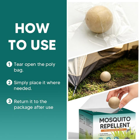 AJOQFKTD Mosquito Repellent Outdoor Patio, Mosquito Repellent Indoor 8P