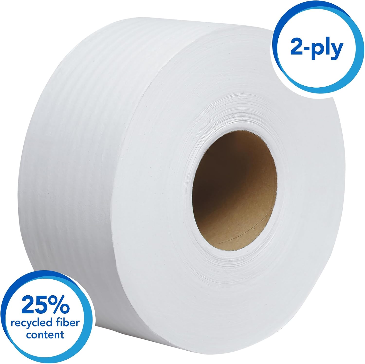 Scott Professional Jumbo Roll Toilet Paper, Bulk, 12 Rolls x 750' (07304)