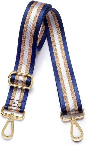Kolti Purse Strap Replacement Crossbody Handbag Stripe Wide Adjustable