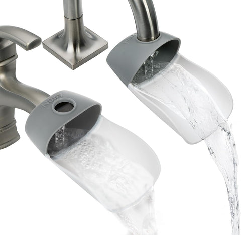 Nuby 2-in-1 Faucet Extender - 2 Pack