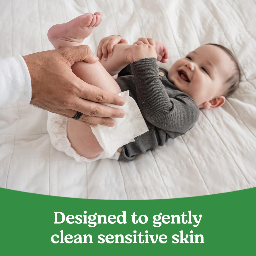 Huggies Natural Care Sensitive Baby Wipes, Unscented, 3 Packs, 624 Wipes
