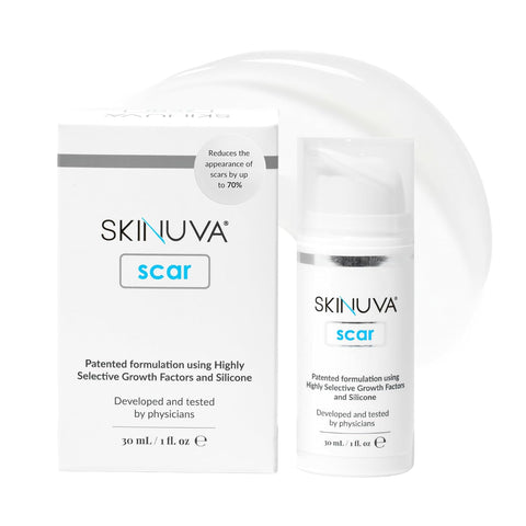 Skinuva® Scar Cream for Face & Body (1 oz)
