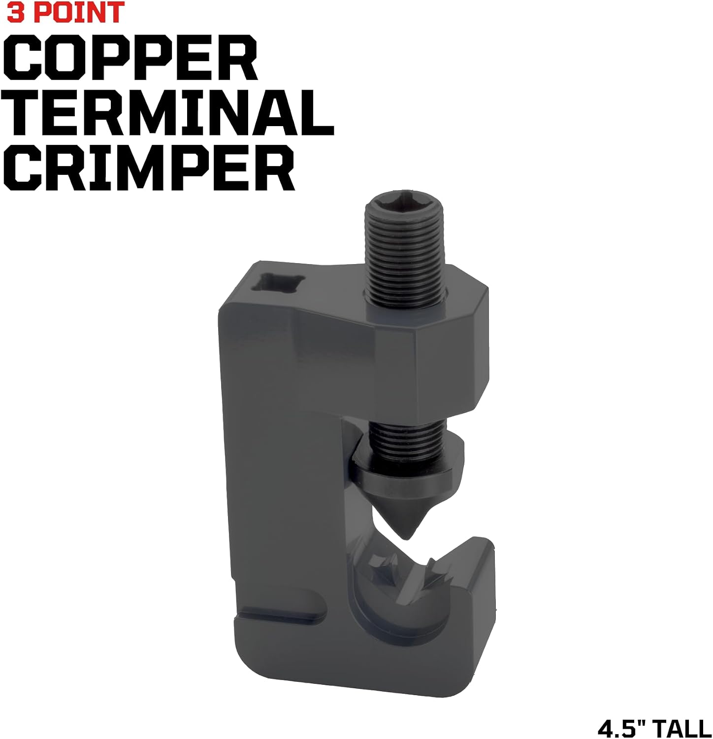 EZRED B7946 3-Point Mini Wire & Cable Crimper