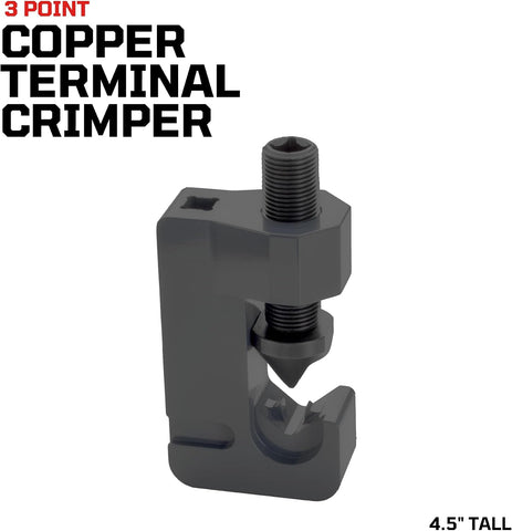 EZRED B7946 3-Point Mini Wire & Cable Crimper