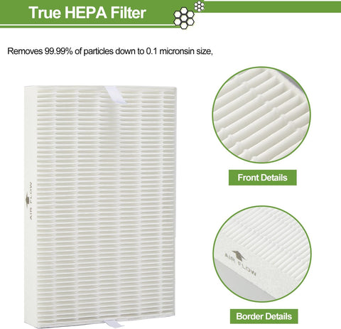 HPA300 HEPA Filter Replacement for Honeywell Air Purifier HPA300 Series