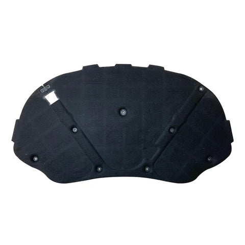 JTLCXNRN Car Assecories Compatible for VW CC 2008-2018 Heat Sound Insulation Cotton Front Hood Engine Firewall Mat Pad Cover Noise Deadener, Black