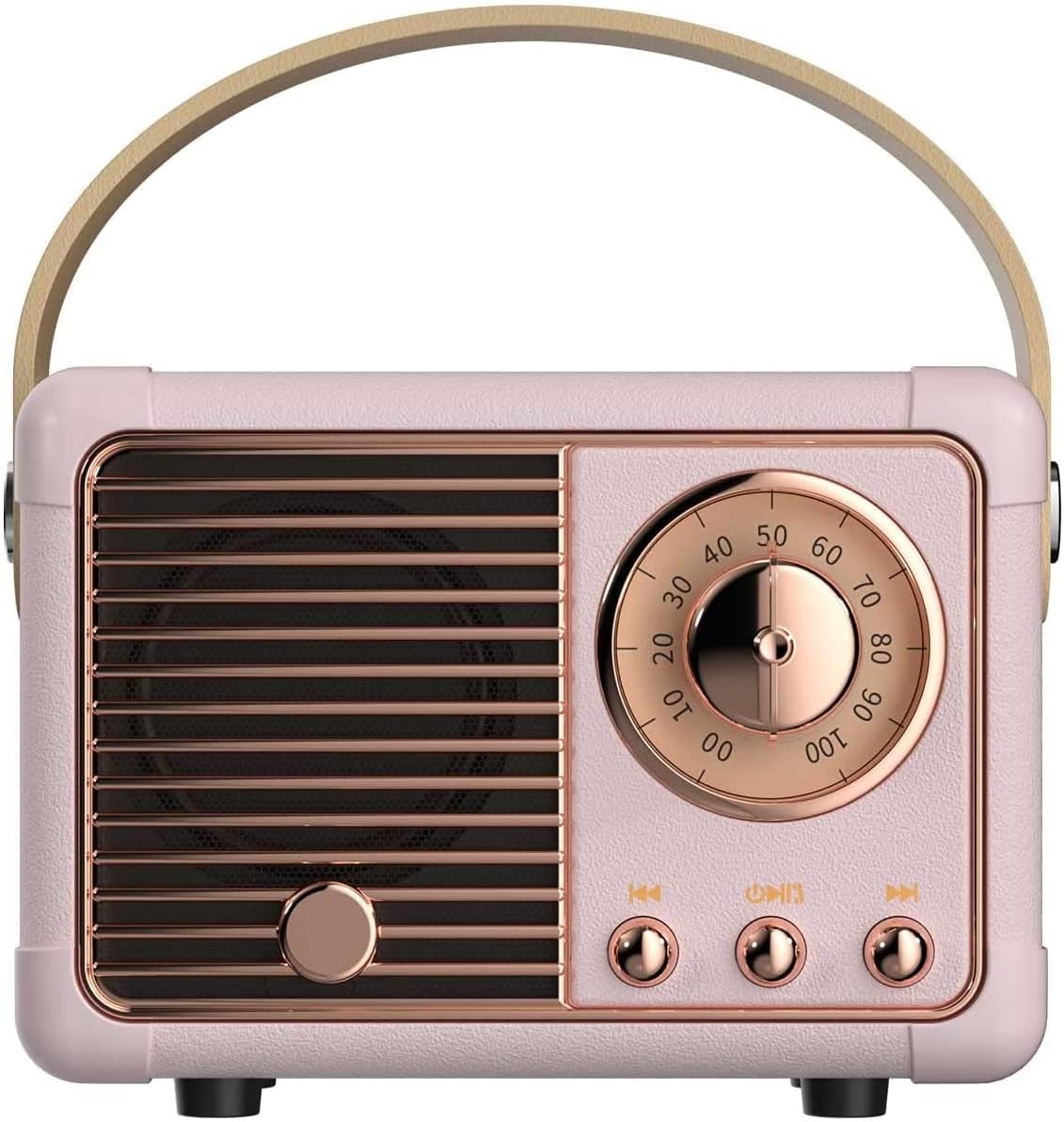 Baolira Retro Bluetooth Speaker, Gifts for Teen Girls, Cute Room Decor