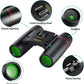 POLDR 12X25 Small Pocket Binoculars Compact Adults,Mini Kids Binoculars Boys for Bird Watching,Concert Theater Opera