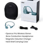 SHOKZ OpenRun Pro - Open-Ear Bluetooth Bone Conduction Sport Headphones - Sweat Resistant Wireless Earphones for Workouts and Running with Premium Deep Base - Built-in Mic, with Hair Band