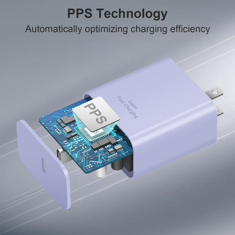 USB C Charger Type C Charger Fast Charging Long 10FT 45W Samsung Charger