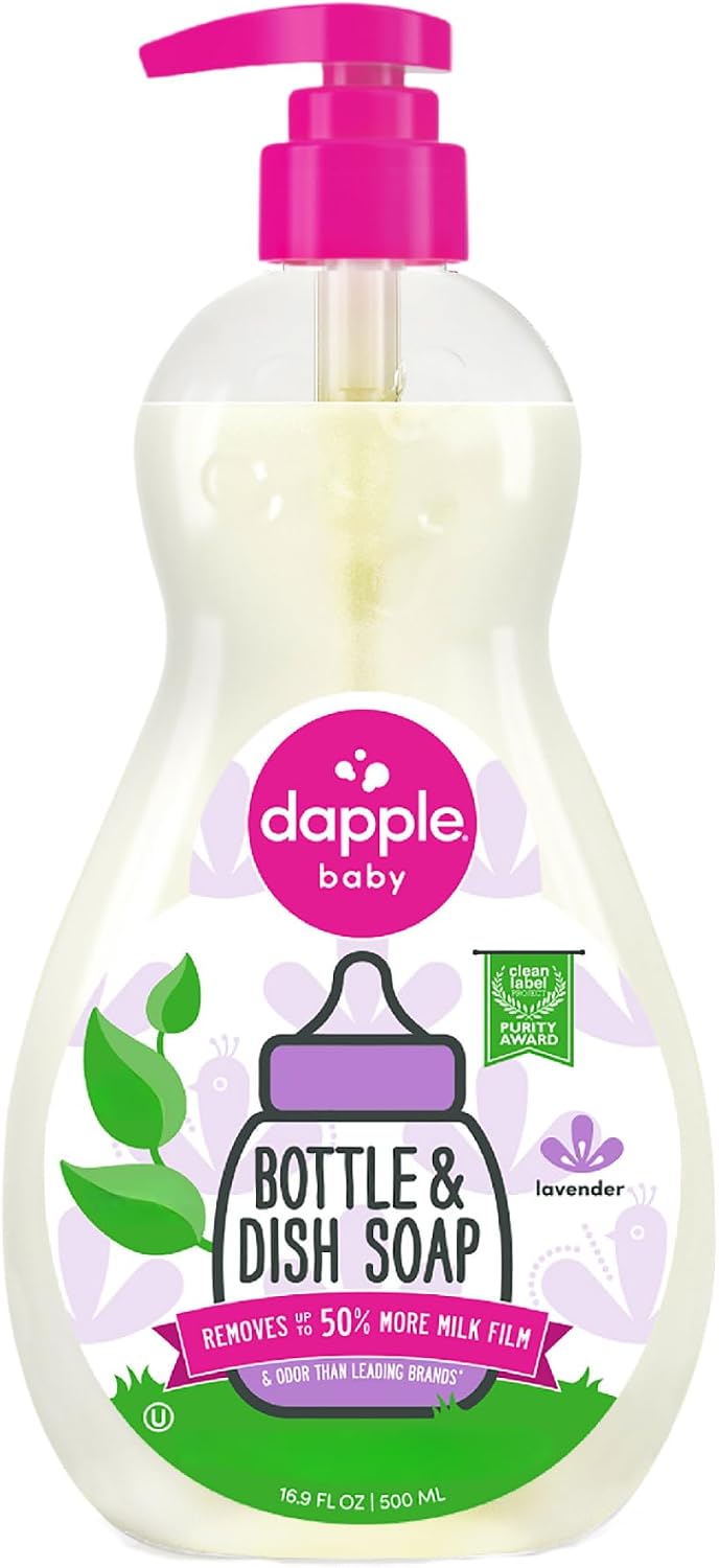 Dapple Baby - Lavender Bottle & Dish Soap - 16.9 fl oz