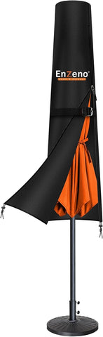Enzeno Patio Umbrella Covers for 7.5-9 FT Market Umbrella Waterproof