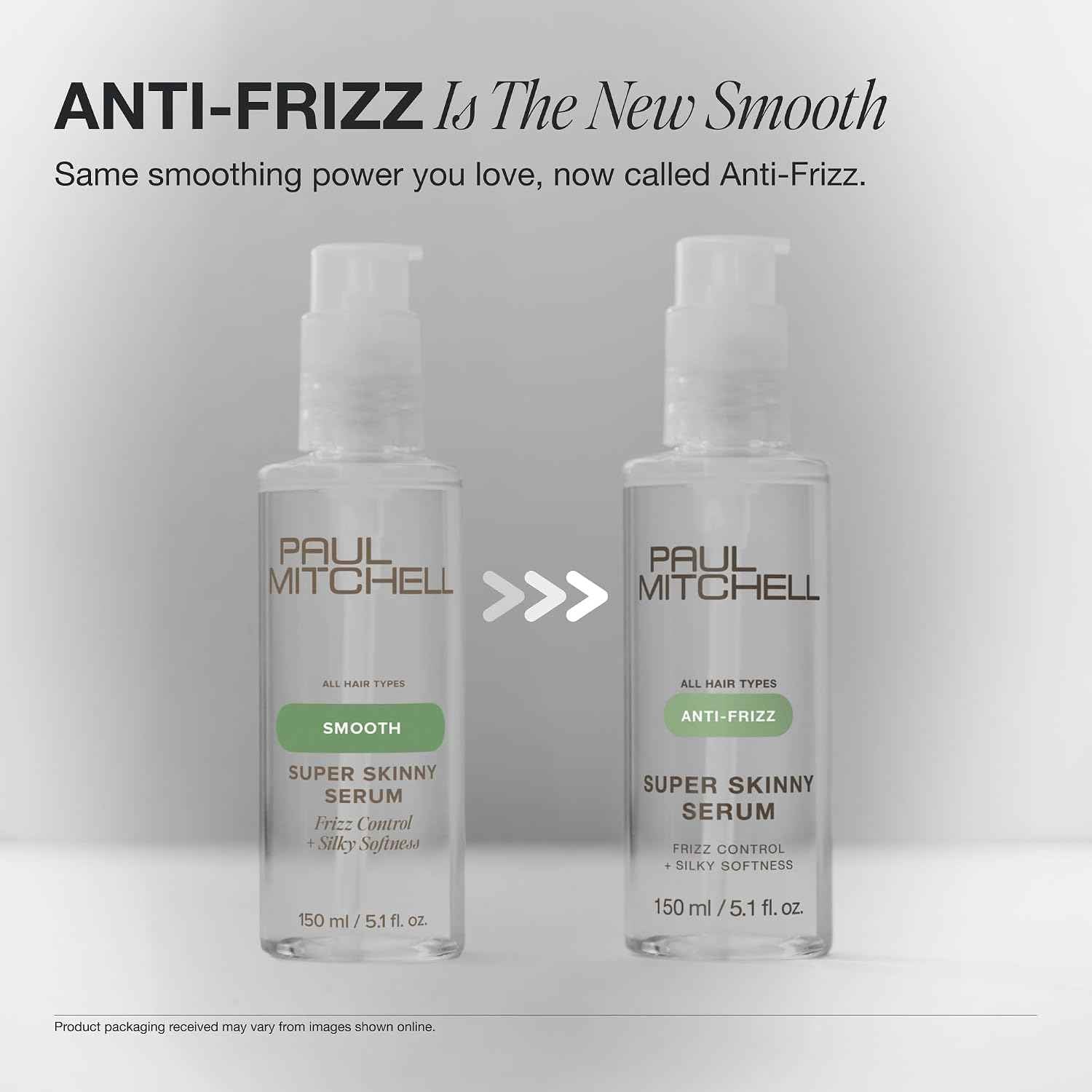 Paul Mitchell Super Skinny Serum Blowout Primer, Speeds Up Drying Time, Humidity Resistant, For All Hair Types