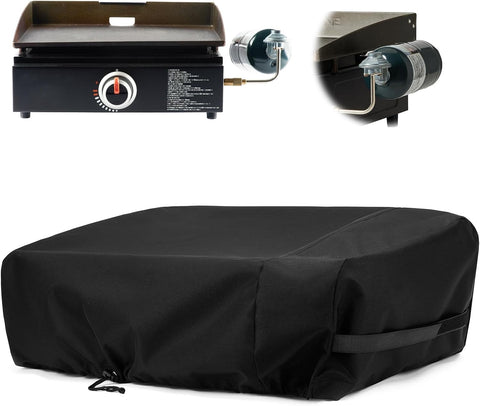 Griddle Cover for Blackstone 17" Tabletop Grill Without Hood, Cover Only