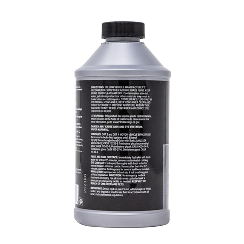 Valvoline DOT 3 & 4 Synthetic Brake Fluid, 12 oz