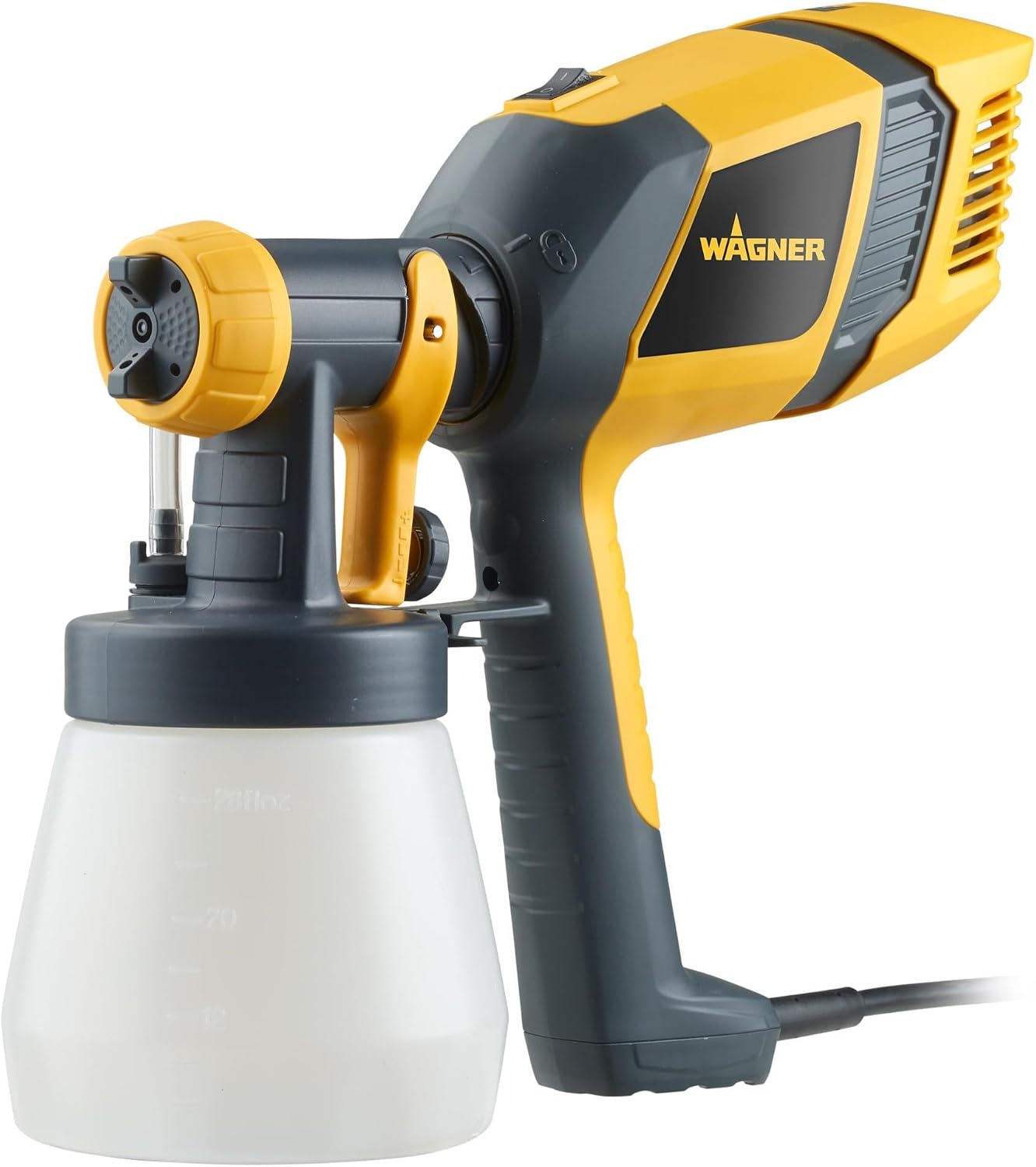 Wagner Spraytech Control Spray QX2 HVLP Stain Sprayer, 3 Spray Patterns