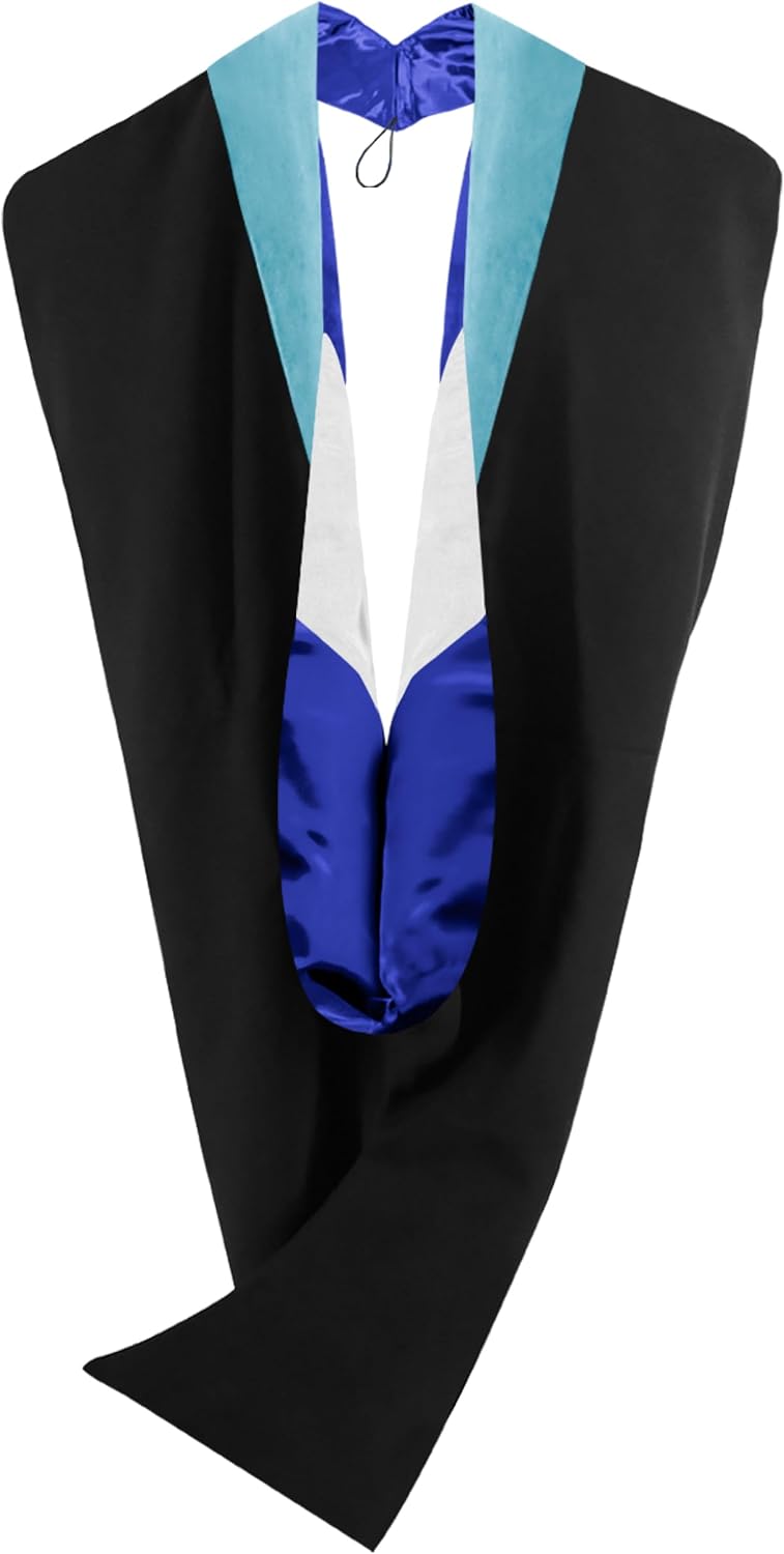 GraduationMall Bachelor Graduation Hood Deluxe University Academic Hood for Education College Degrees
