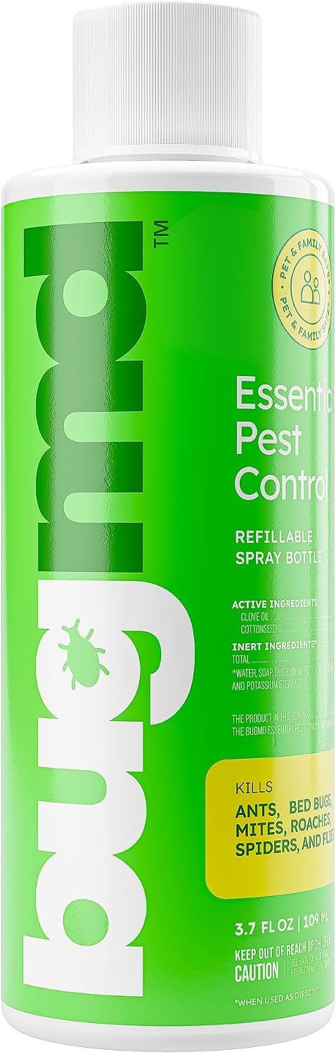 BugMD Ant Killer and Bug Spray Concentrate - Plant-Powered (3.7 oz)