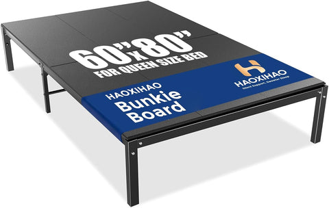 Bunkie Board Queen Size(60x80) Heavy-Duty Bed Boards for Under Mattress