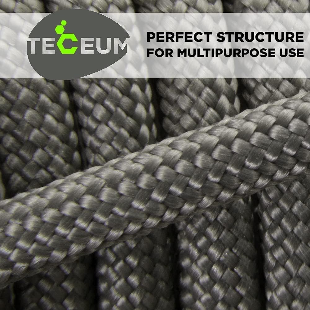 Paracord Rope 550 lb 4mm – Parachute Cord – Utility Camping Rope