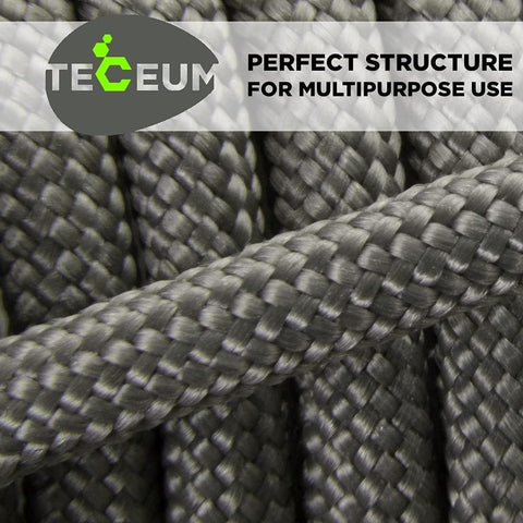 Paracord Rope 550 lb 4mm – Parachute Cord – Utility Camping Rope